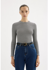 Nude Lucy Organic Rib LS Tee