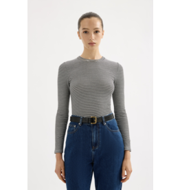 Nude Lucy Organic Rib LS Tee