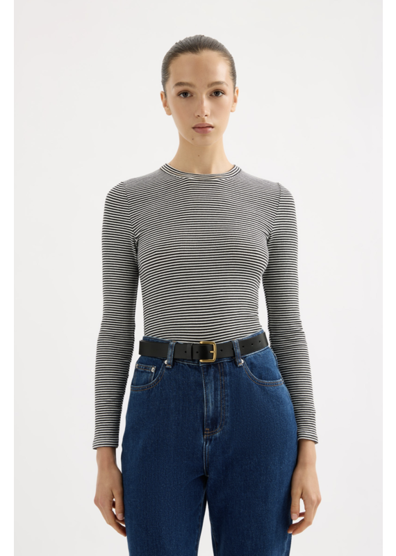 Nude Lucy Organic Rib LS Tee