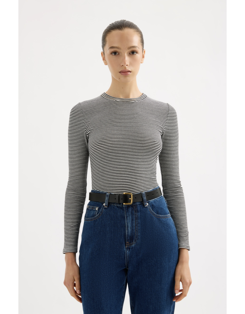 Nude Lucy Organic Rib LS Tee