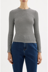 Nude Lucy Organic Rib LS Tee