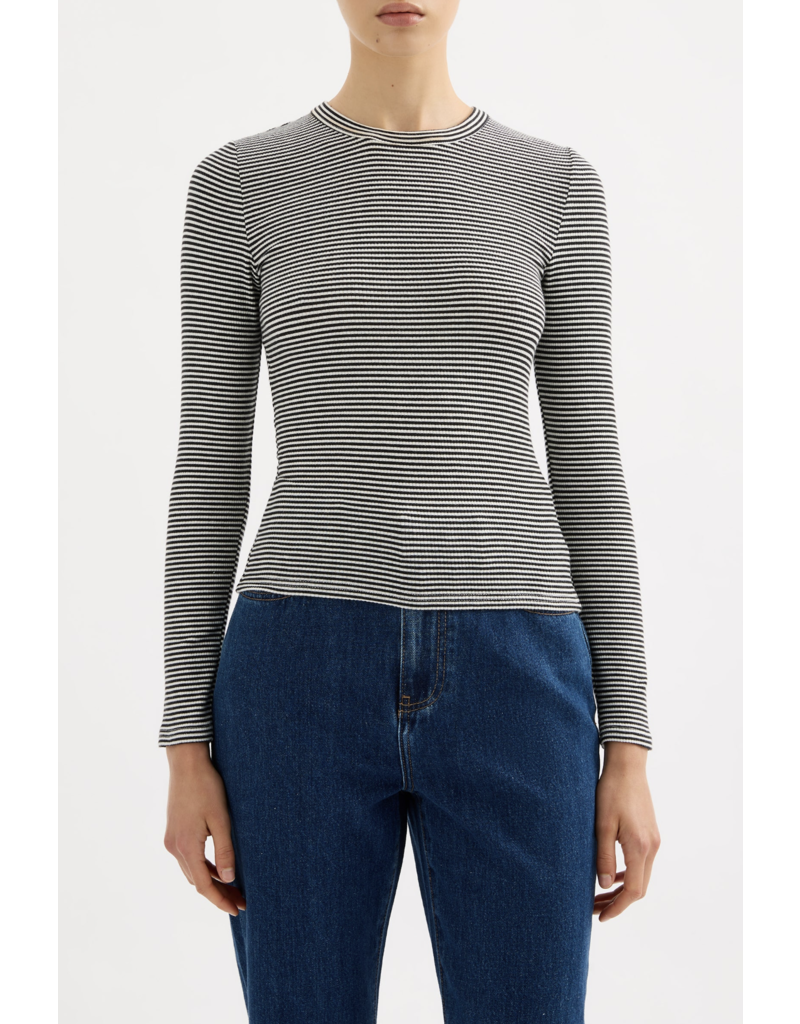 Nude Lucy Organic Rib LS Tee