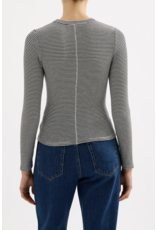 Nude Lucy Organic Rib LS Tee