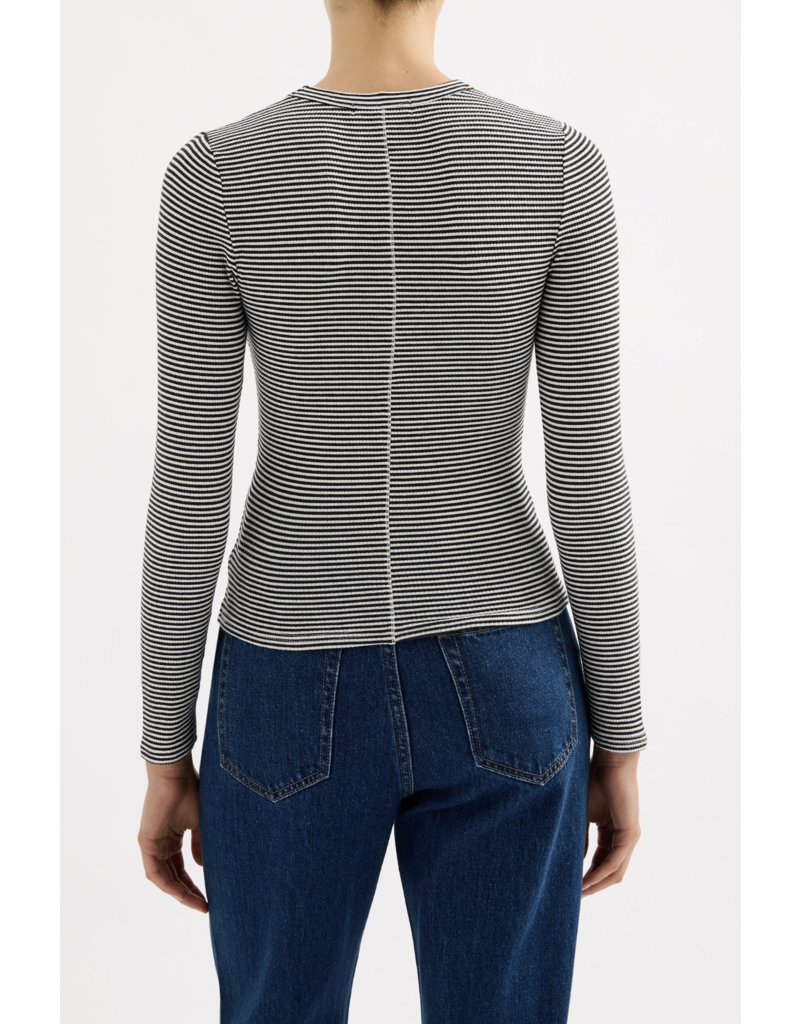 Nude Lucy Organic Rib LS Tee