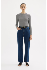 Nude Lucy Organic Rib LS Tee