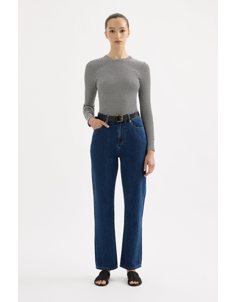 Nude Lucy Organic Rib LS Tee