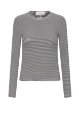Nude Lucy Organic Rib LS Tee