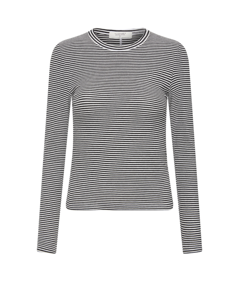 Nude Lucy Organic Rib LS Tee