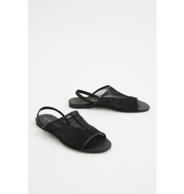 Nude Lucy Eris Mesh Slingback Sandal