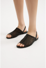 Nude Lucy Eris Mesh Slingback Sandal