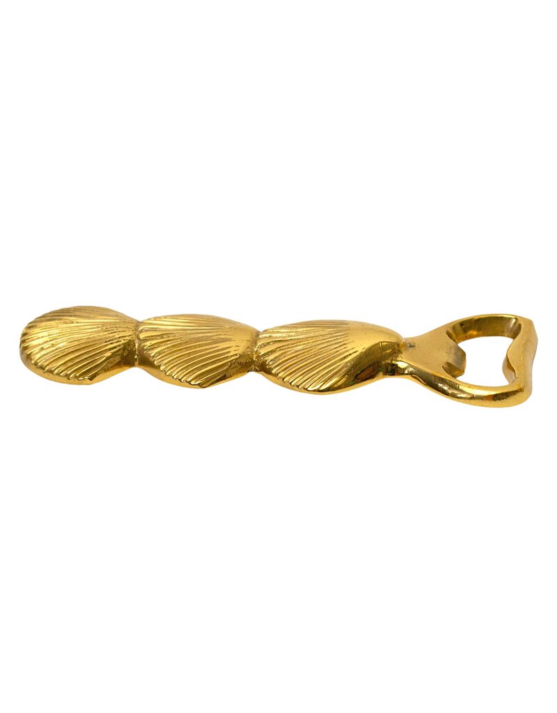 The Artisan and Company Brass Seashell Bottle Opener