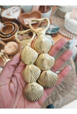 The Artisan and Company Brass Seashell Bottle Opener