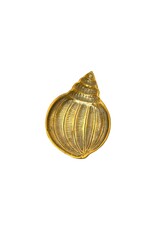 The Artisan and Company Brass Seashell Shaped Trinket Dish