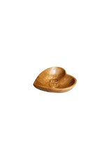 The Artisan and Company Teak Mini Heart Dish