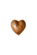 The Artisan and Company Teak Mini Heart Dish