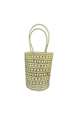 The Artisan and Company Palm Leaf Market Tote