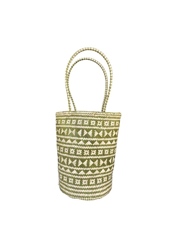 The Artisan and Company Palm Leaf Market Tote