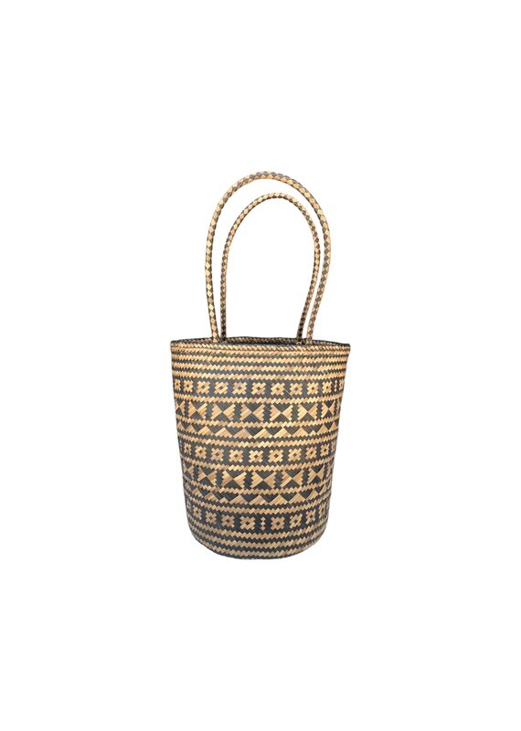The Artisan and Company Palm Leaf Market Tote