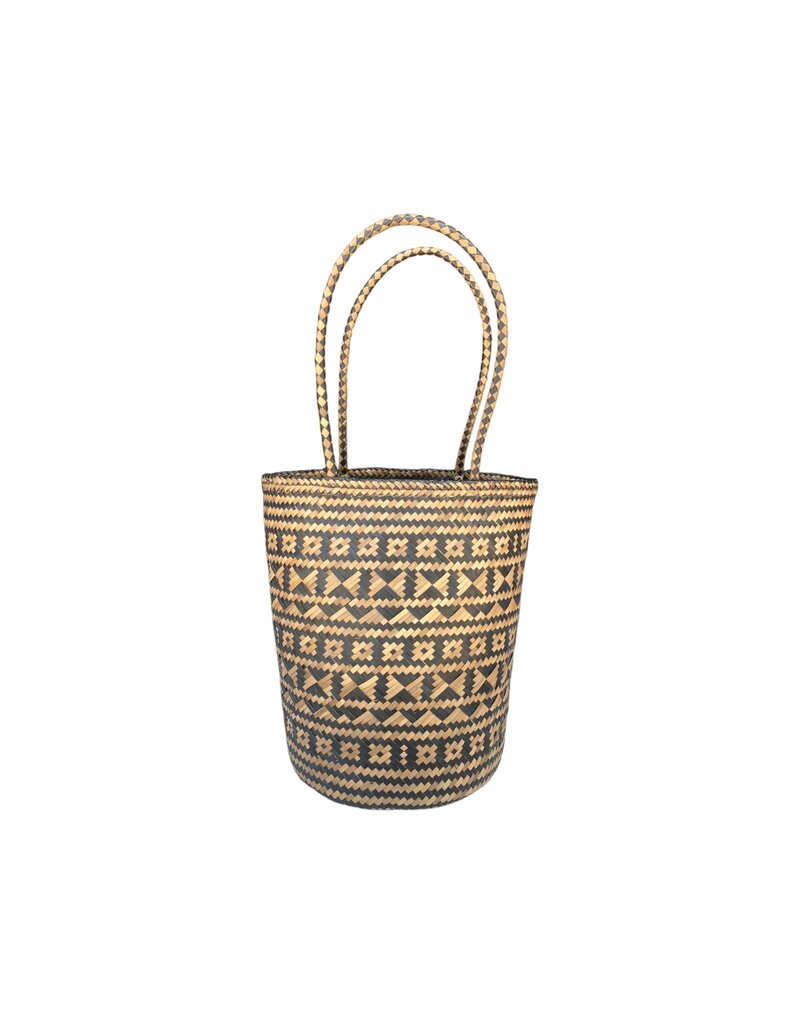 The Artisan and Company Palm Leaf Market Tote
