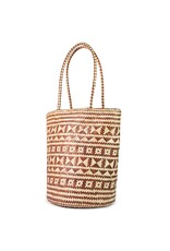 The Artisan and Company Palm Leaf Market Tote