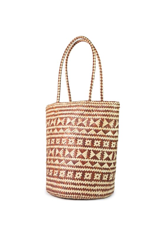 The Artisan and Company Palm Leaf Market Tote