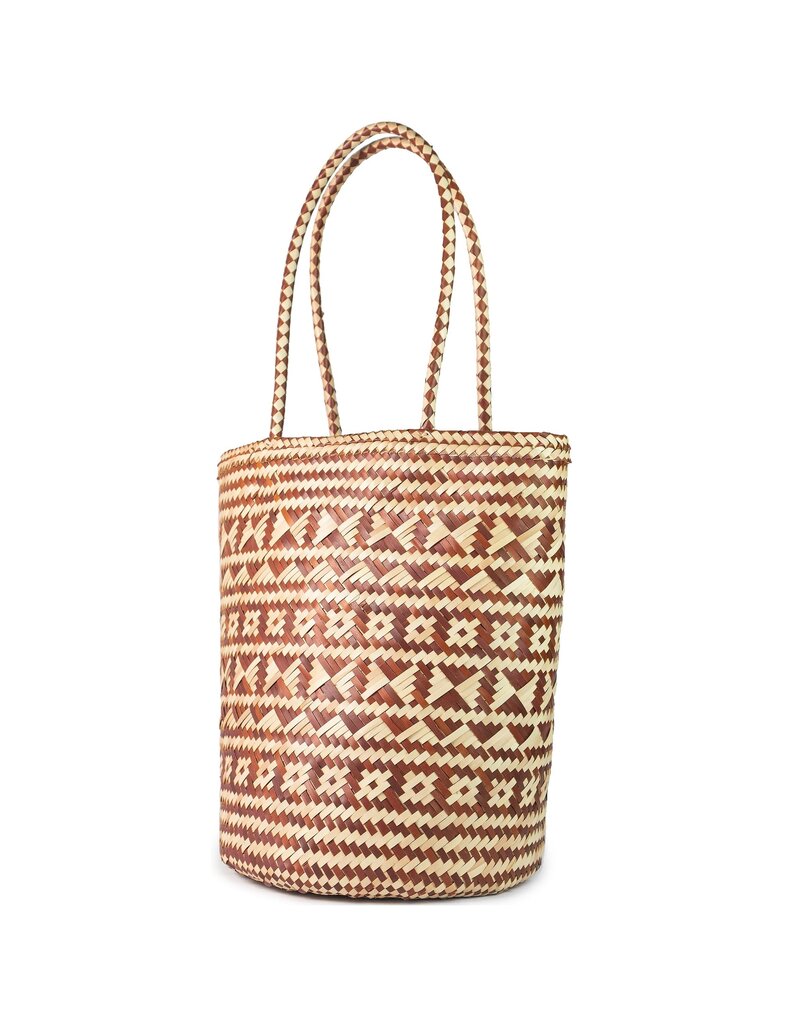 The Artisan and Company Palm Leaf Market Tote