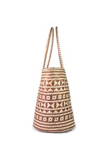 The Artisan and Company Palm Leaf Market Tote