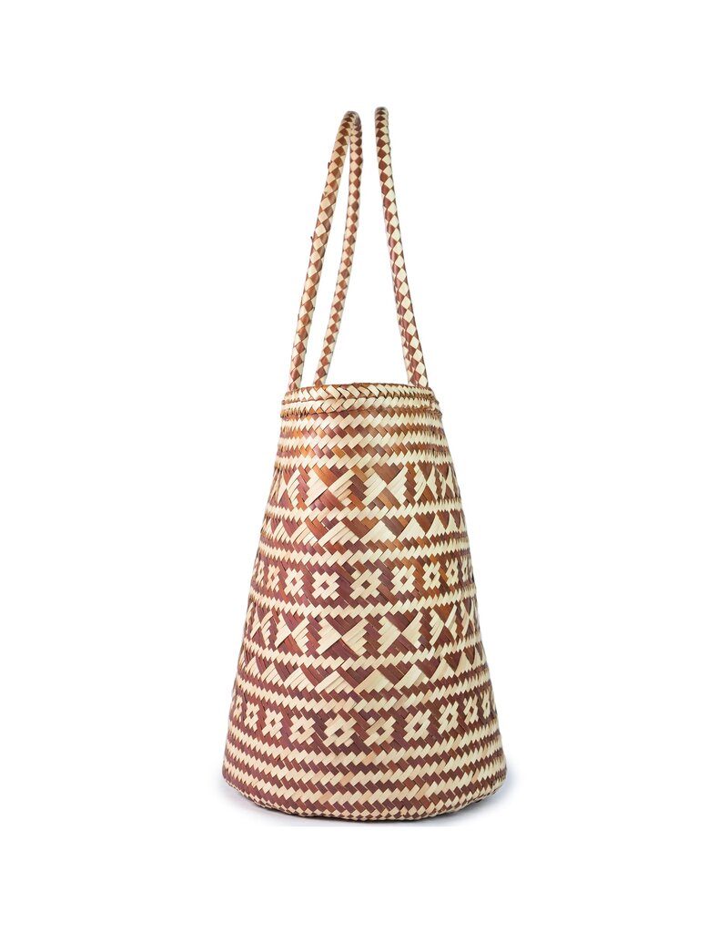 The Artisan and Company Palm Leaf Market Tote
