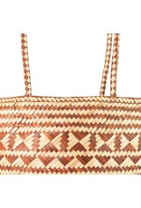 The Artisan and Company Palm Leaf Market Tote