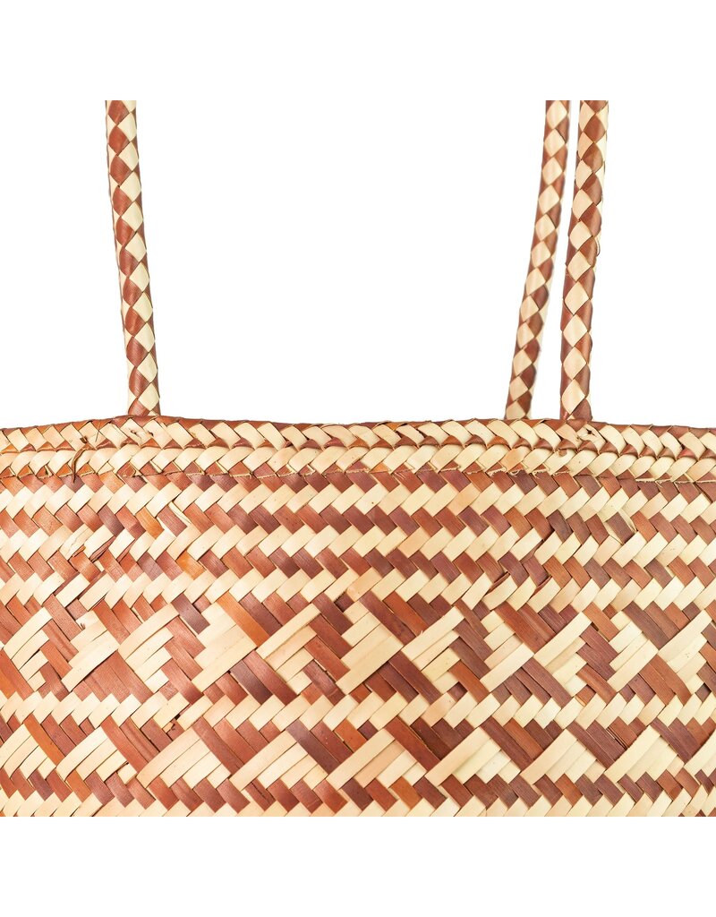 The Artisan and Company Palm Leaf Market Tote