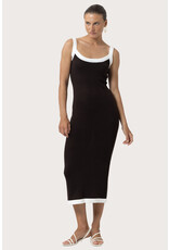 Lusana Christine Knitted Maxi Dress