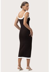 Lusana Christine Knitted Maxi Dress