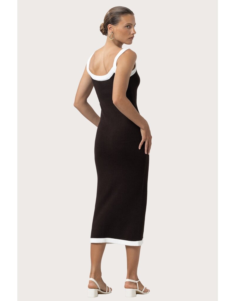 Lusana Christine Knitted Maxi Dress