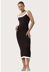 Lusana Christine Knitted Maxi Dress