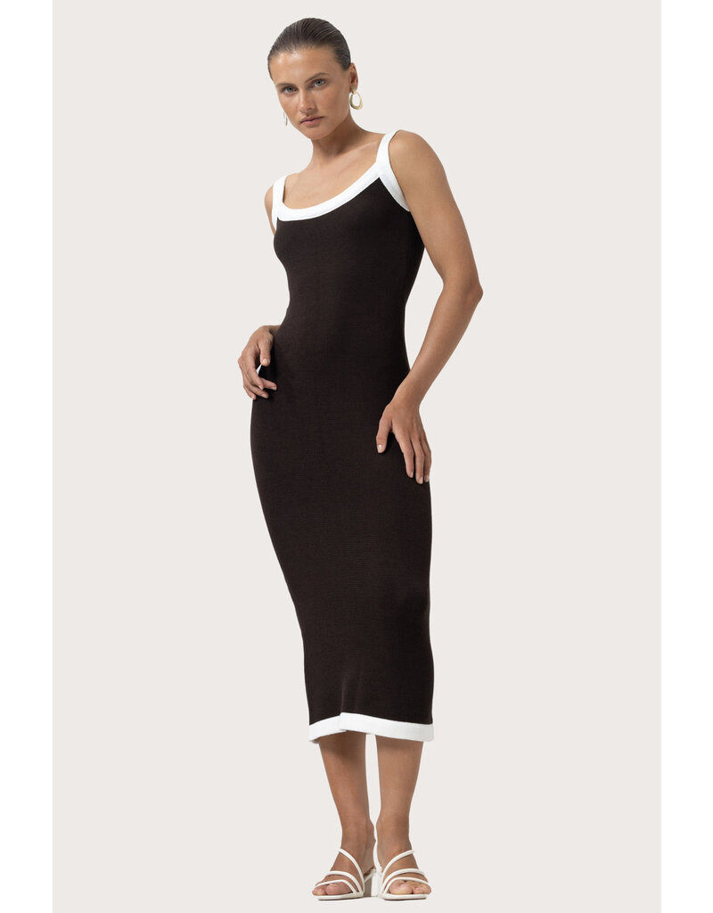 Lusana Christine Knitted Maxi Dress