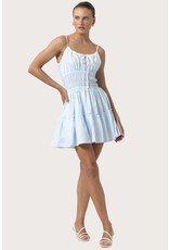 Lusana Rosa Poplin Dress