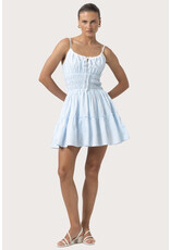 Lusana Rosa Poplin Dress