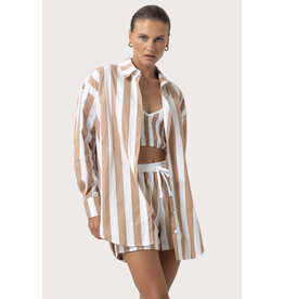 Lusana Sun Poplin Shirt