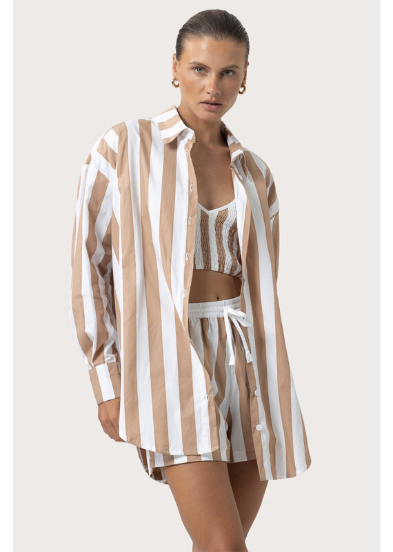 Lusana Sun Poplin Shirt