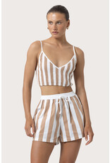 Lusana Lila Poplin Bralette