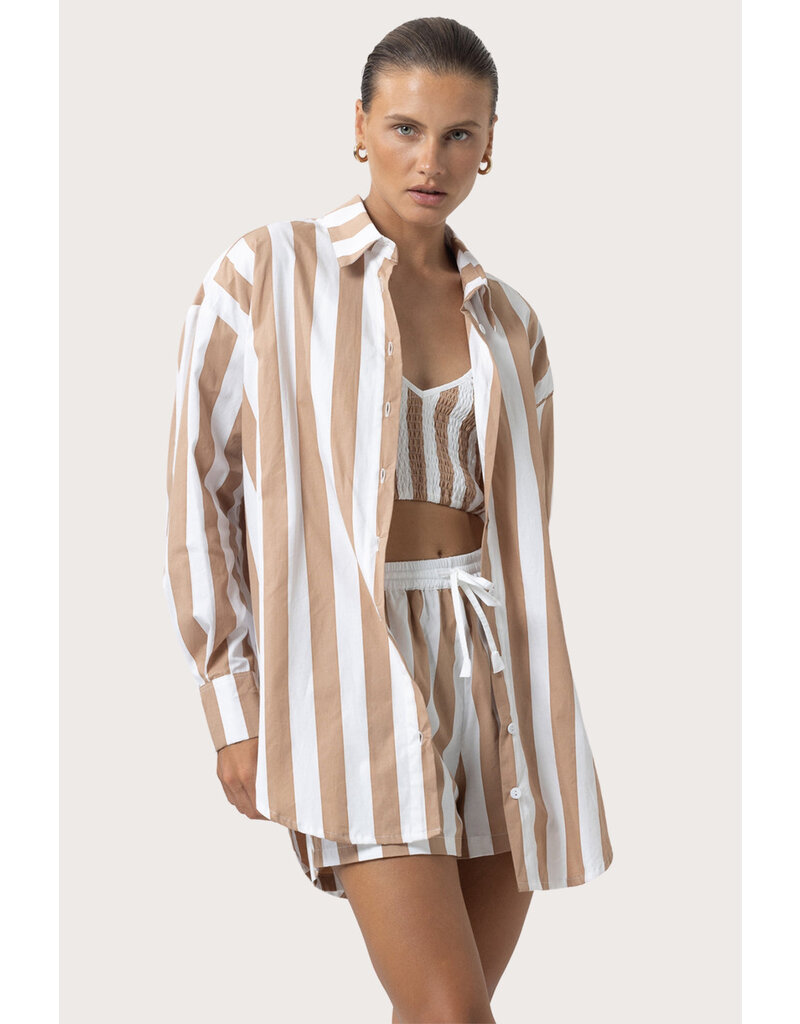 Lusana Donovan Poplin Short