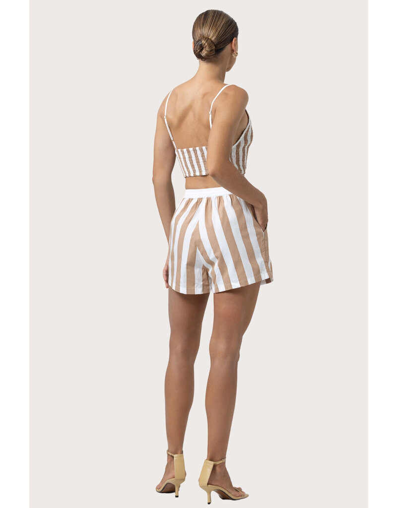 Lusana Donovan Poplin Short
