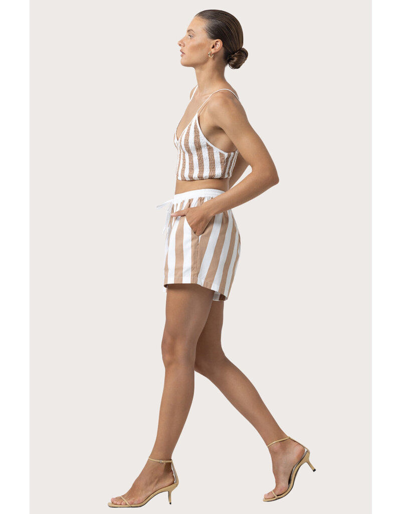 Lusana Donovan Poplin Short