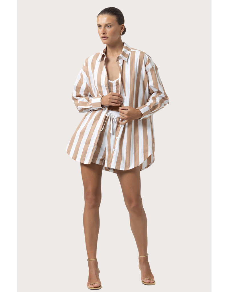 Lusana Donovan Poplin Short