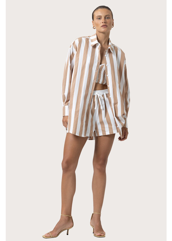 Lusana Donovan Poplin Short