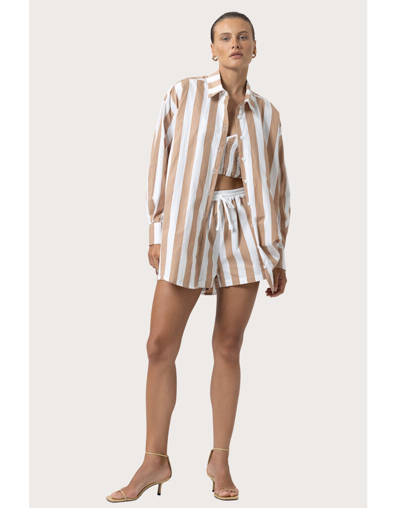 Lusana Donovan Poplin Short