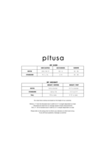 Pitusa Double Tie Bandeau Top