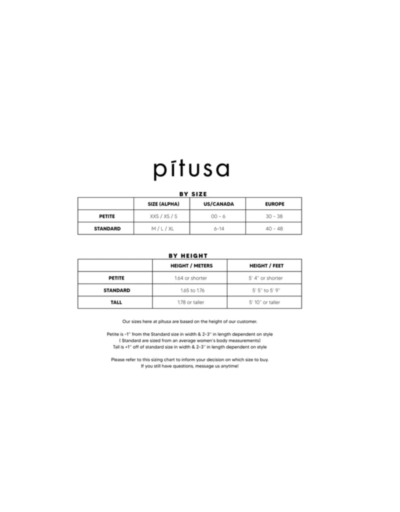 Pitusa Braided Low Back Dress