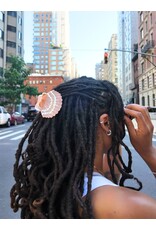 Hand-Painted Seashell Hair Claw