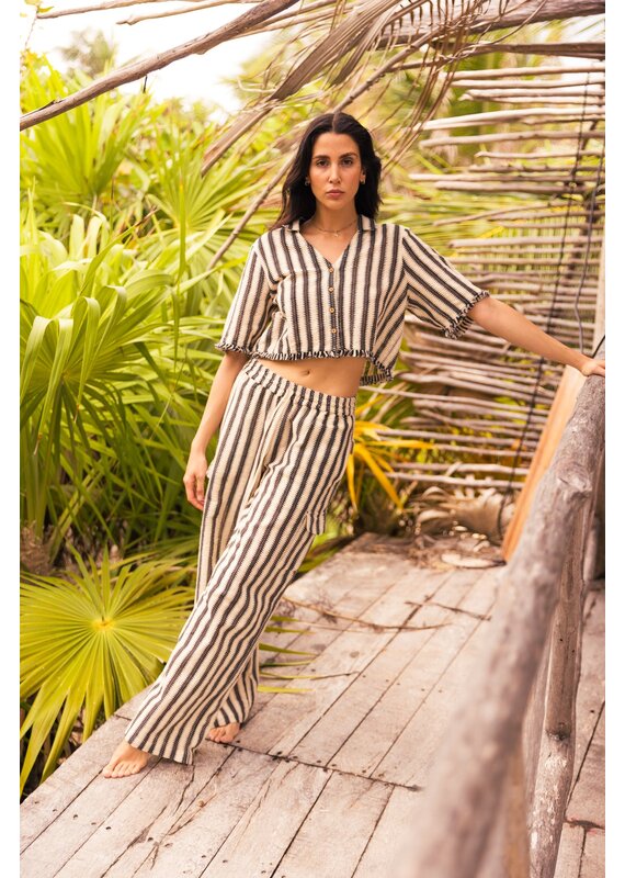 Z&L Europe Mesh Pants
